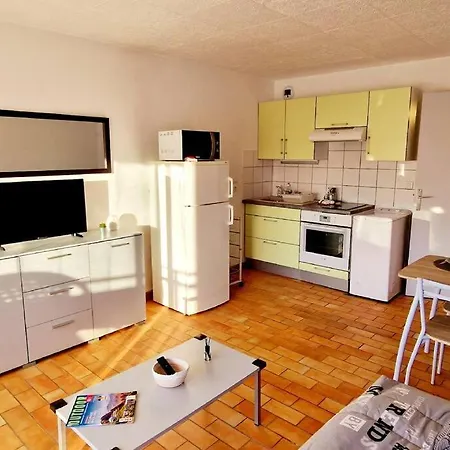 Studio Antibes Avec Piscine Buitenkant foto