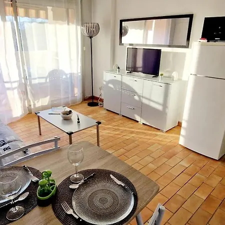 Studio Antibes Avec Piscine Buitenkant foto