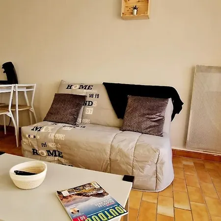 Studio Antibes Avec Piscine Buitenkant foto