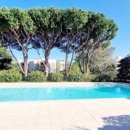 Studio Antibes Avec Piscine Buitenkant foto