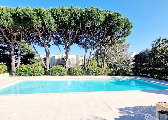 Studio Antibes Avec Piscine