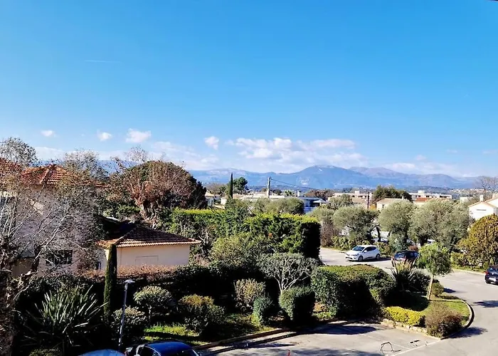 Studio Antibes Avec Piscine